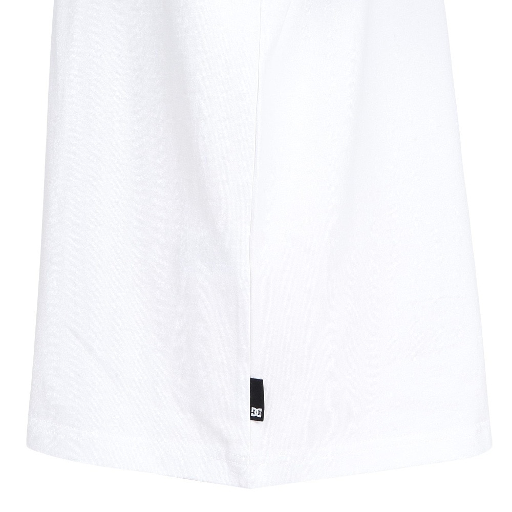 ディーシーシューズ（DC SHOES）（メンズ）SKATE SKULL 半袖Tシャツ 25SPDST251090WHT