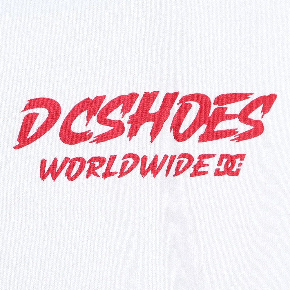 ディーシーシューズ（DC SHOES）（メンズ）SKATE SKULL 半袖Tシャツ 25SPDST251090WHT