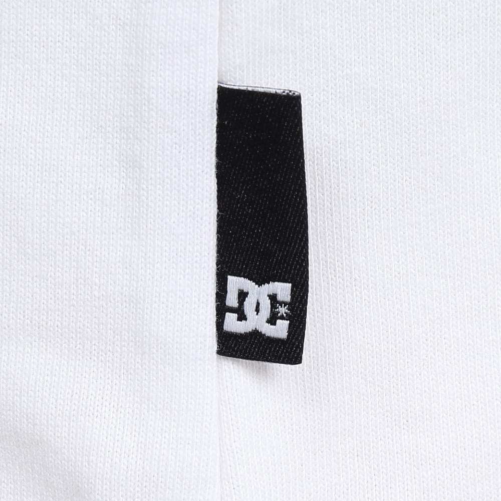 ディーシーシューズ（DC SHOES）（メンズ）SKATE SKULL 半袖Tシャツ 25SPDST251090WHT