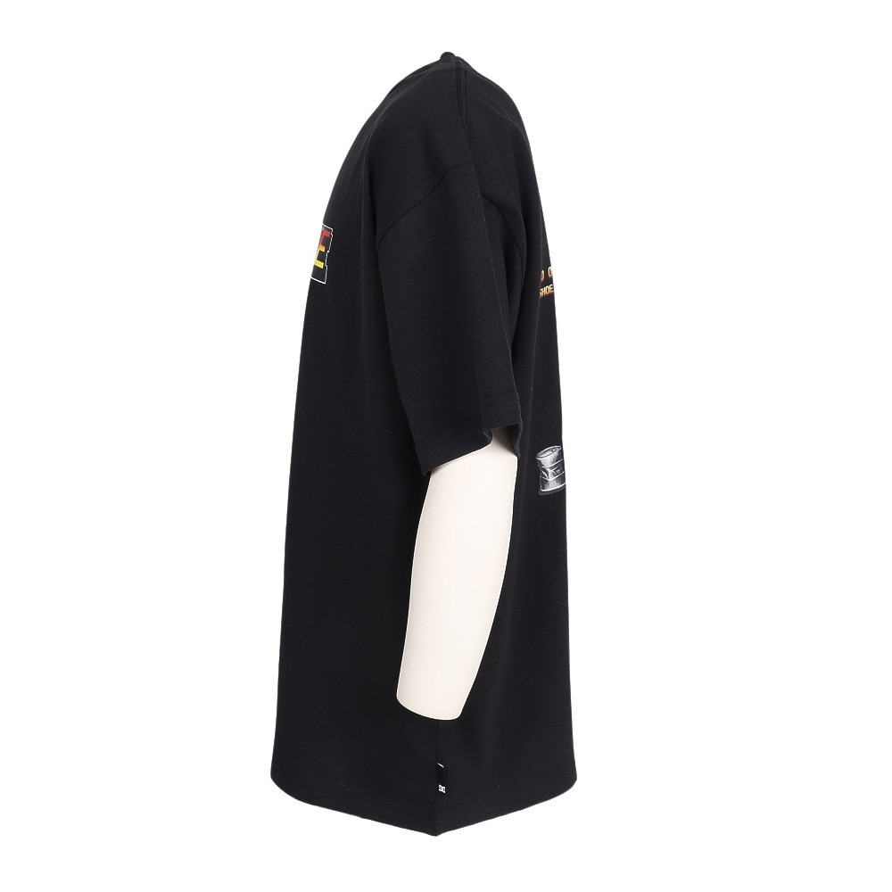 ディーシーシューズ（DC SHOES）（メンズ）TWO BIT HSSART 半袖Tシャツ 25SPDST251092BLK