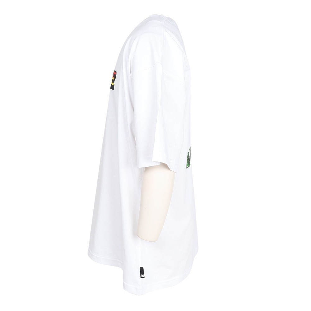 ディーシーシューズ（DC SHOES）（メンズ）TWO BIT HSSART 半袖Tシャツ 25SPDST251092WHT