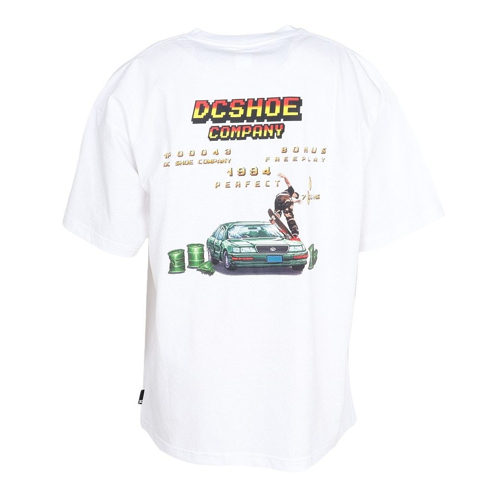 ディーシーシューズ（DC SHOES）（メンズ）TWO BIT HSSART 半袖Tシャツ 25SPDST251092WHT