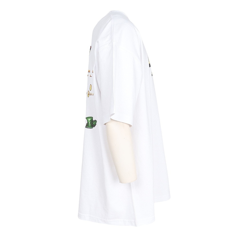 ディーシーシューズ（DC SHOES）（メンズ）TWO BIT HSSART 半袖Tシャツ 25SPDST251092WHT
