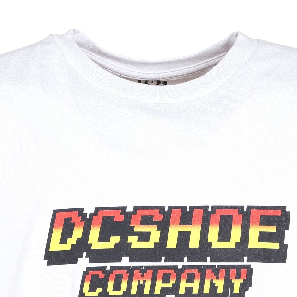 ディーシーシューズ（DC SHOES）（メンズ）TWO BIT HSSART 半袖Tシャツ 25SPDST251092WHT