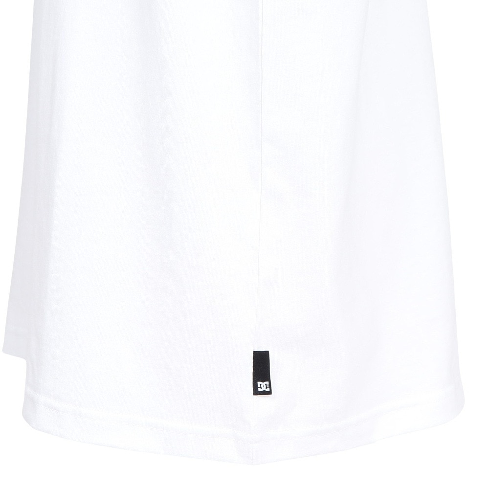 ディーシーシューズ（DC SHOES）（メンズ）TWO BIT HSSART 半袖Tシャツ 25SPDST251092WHT