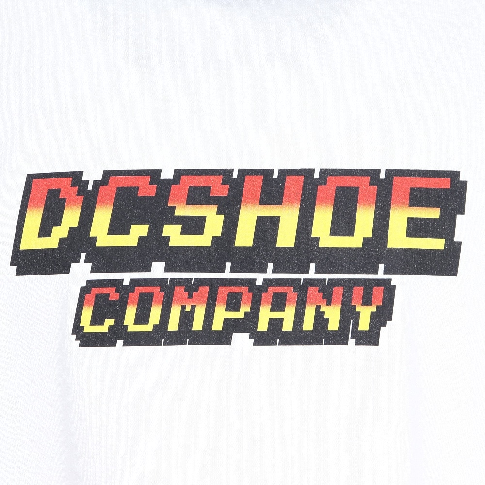 ディーシーシューズ（DC SHOES）（メンズ）TWO BIT HSSART 半袖Tシャツ 25SPDST251092WHT
