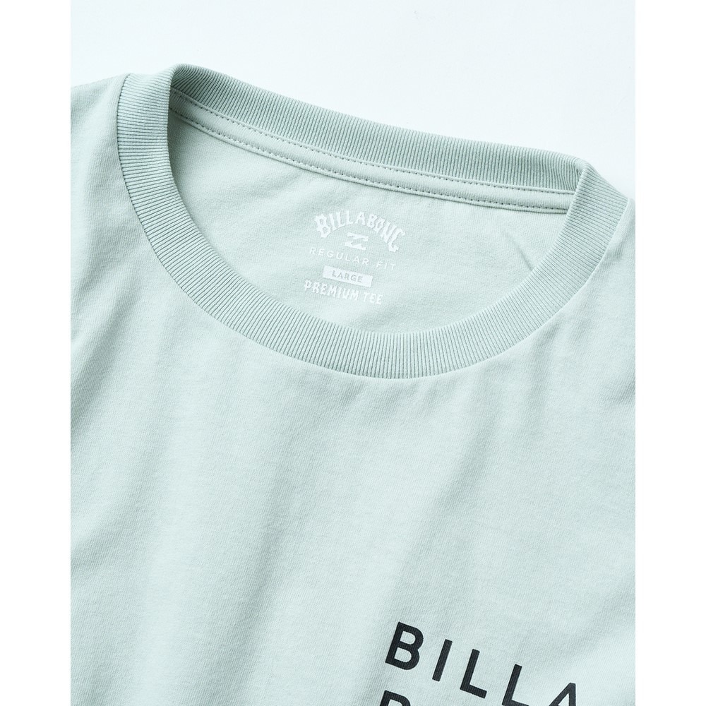 ビラボン（BILLABONG）（メンズ）SUN SCREEN 半袖Tシャツ BF01A203 ASH