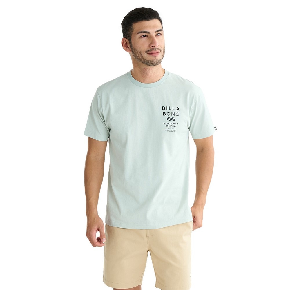 ビラボン（BILLABONG）（メンズ）SUN SCREEN 半袖Tシャツ BF01A203 ASH
