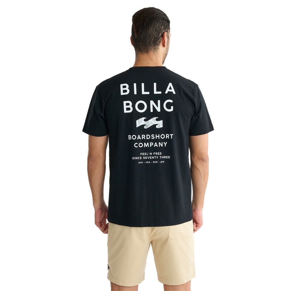 ビラボン（BILLABONG）（メンズ）SUN SCREEN 半袖Tシャツ BF01A203 BLK
