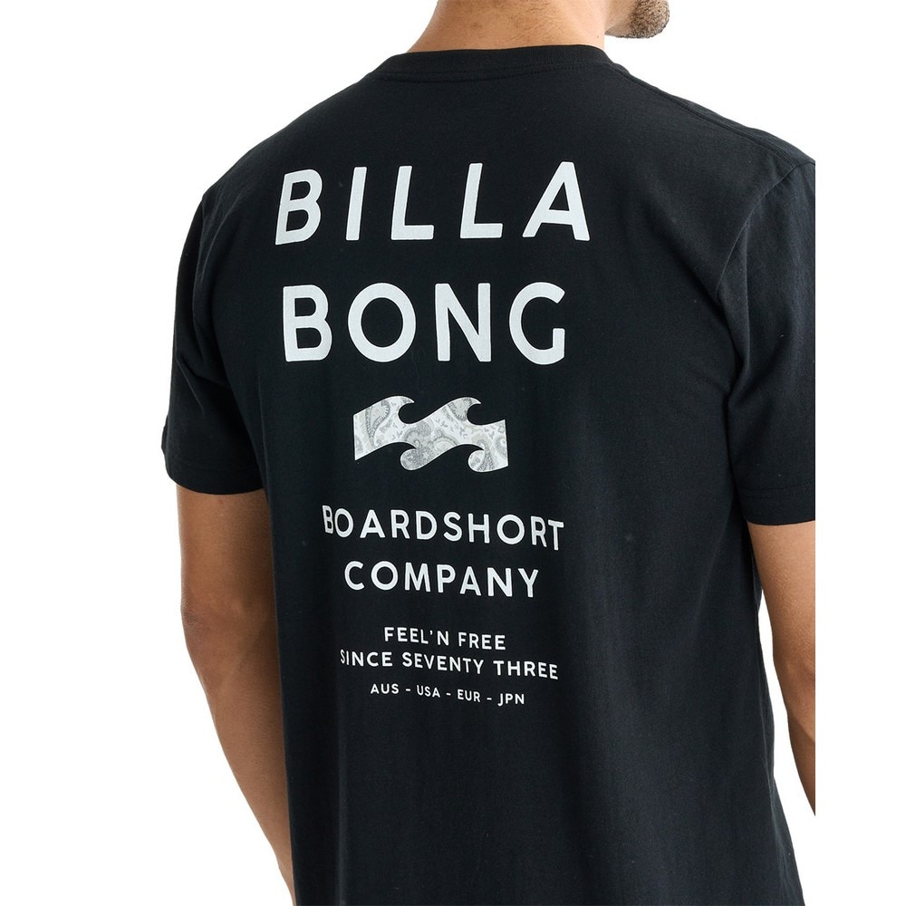 ビラボン（BILLABONG）（メンズ）SUN SCREEN 半袖Tシャツ BF01A203 BLK