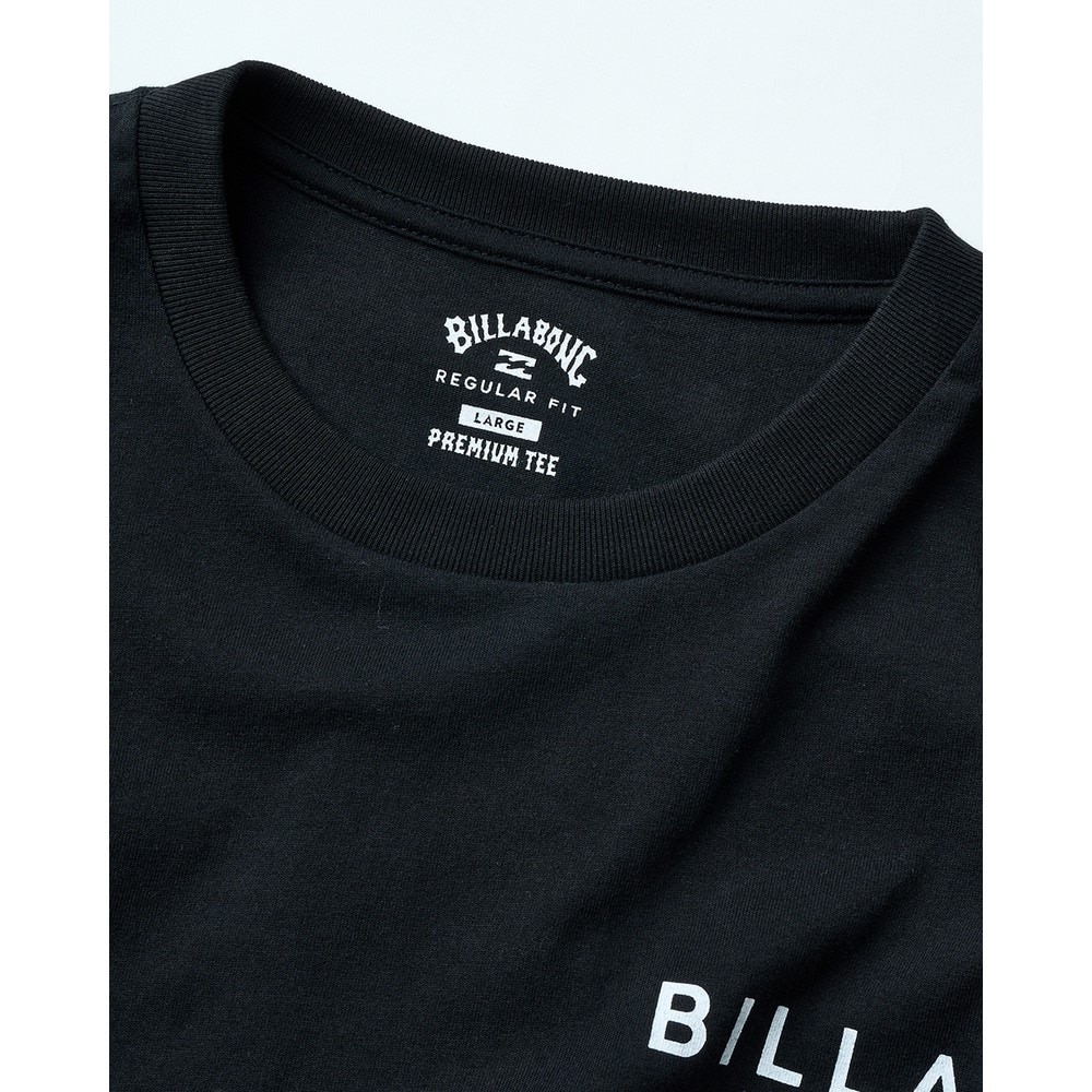 ビラボン（BILLABONG）（メンズ）SUN SCREEN 半袖Tシャツ BF01A203 BLK