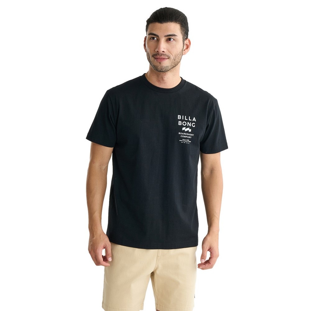 ビラボン（BILLABONG）（メンズ）SUN SCREEN 半袖Tシャツ BF01A203 BLK