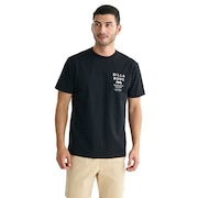 (メンズ)SUN SCREEN 半袖Tシャツ BF01A203 BLK
