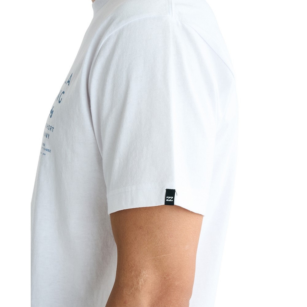 ビラボン（BILLABONG）（メンズ）SUN SCREEN 半袖Tシャツ BF01A203 WHT