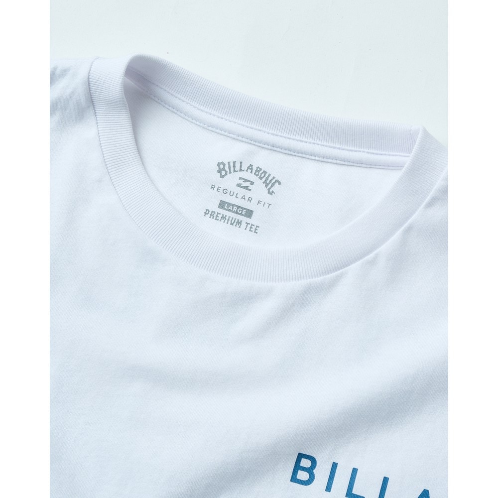 ビラボン（BILLABONG）（メンズ）SUN SCREEN 半袖Tシャツ BF01A203 WHT