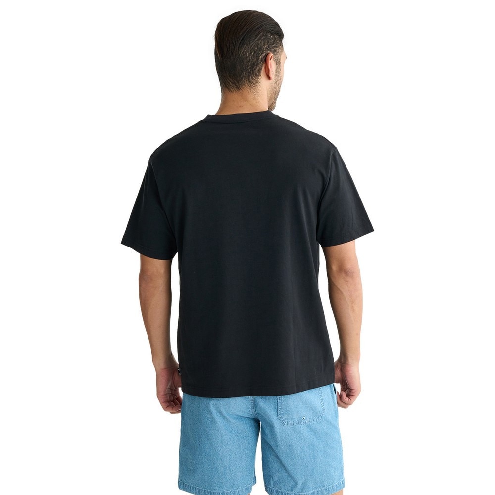 ビラボン（BILLABONG）（メンズ）UNITED ロゴ半袖Tシャツ BF01A206 BLK