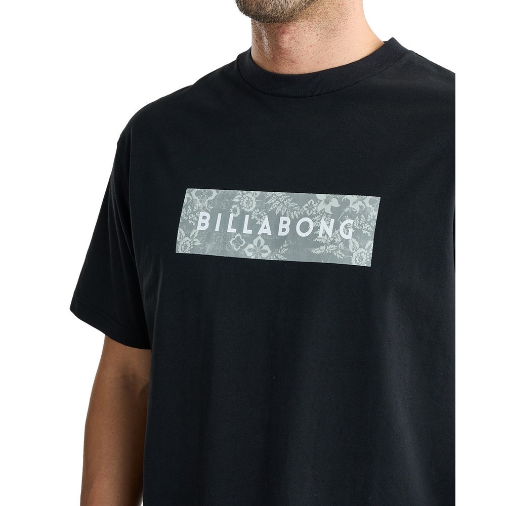 ビラボン（BILLABONG）（メンズ）UNITED ロゴ半袖Tシャツ BF01A206 BLK