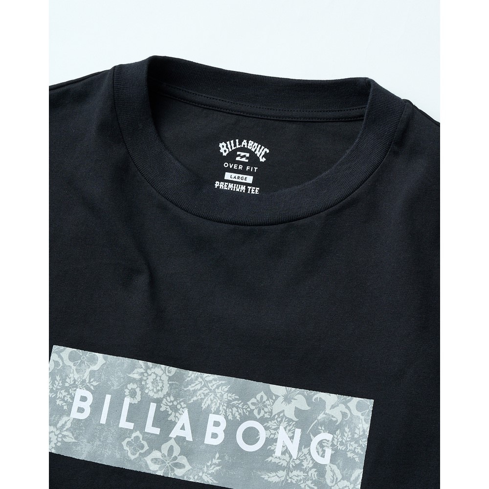 ビラボン（BILLABONG）（メンズ）UNITED ロゴ半袖Tシャツ BF01A206 BLK