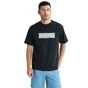 (メンズ)UNITED ロゴ半袖Tシャツ BF01A206 BLK