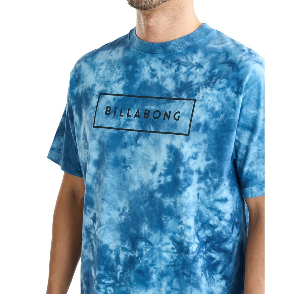 ビラボン（BILLABONG）（メンズ）UNITED ロゴ半袖Tシャツ BF01A206 BTD