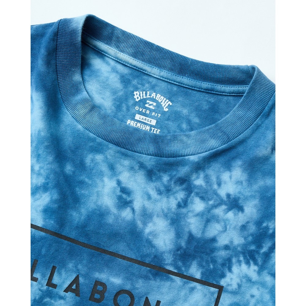 ビラボン（BILLABONG）（メンズ）UNITED ロゴ半袖Tシャツ BF01A206 BTD