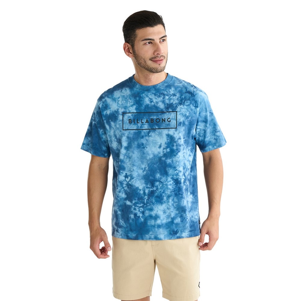 ビラボン（BILLABONG）（メンズ）UNITED ロゴ半袖Tシャツ BF01A206 BTD