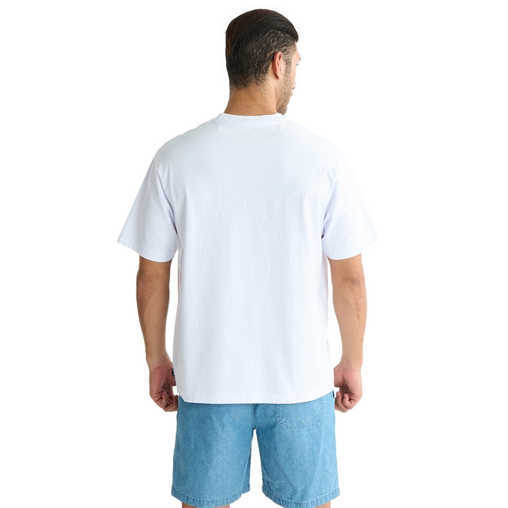 ビラボン（BILLABONG）（メンズ）UNITED ロゴ半袖Tシャツ BF01A206 WHT