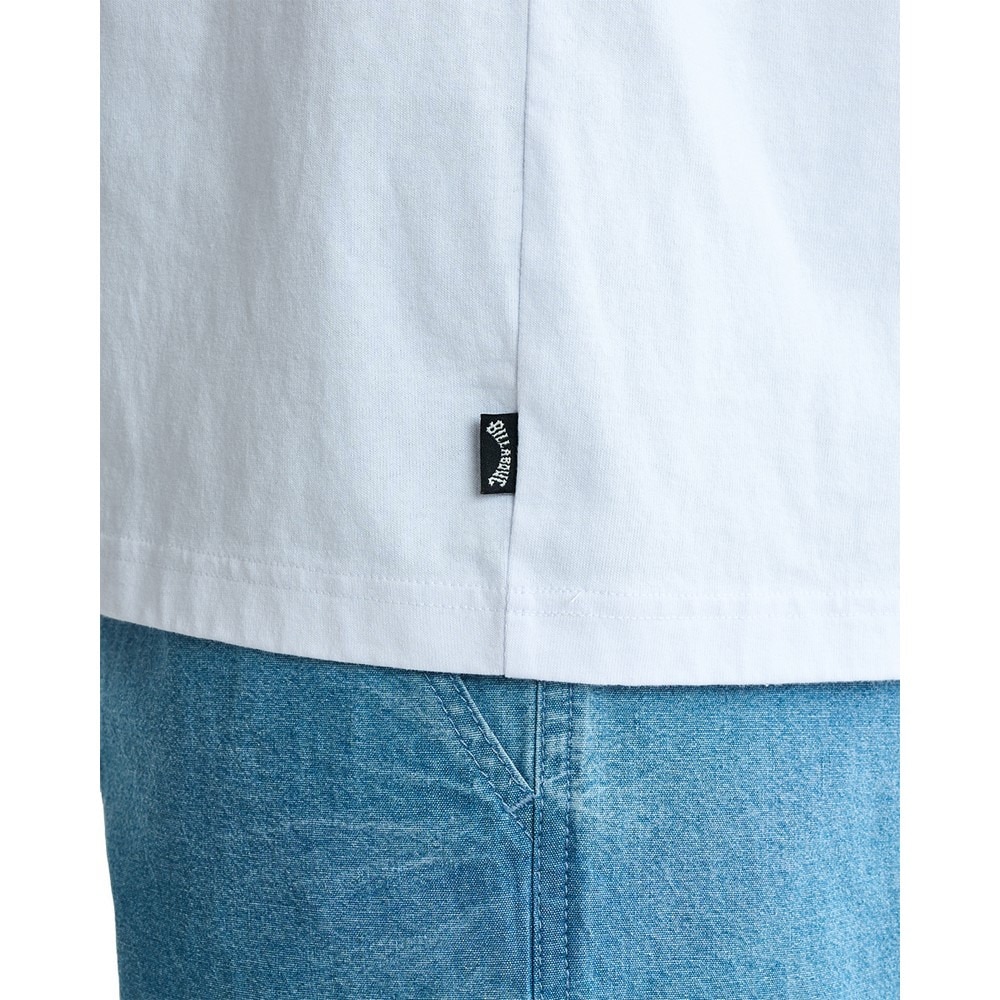 ビラボン（BILLABONG）（メンズ）UNITED ロゴ半袖Tシャツ BF01A206 WHT