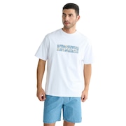 (メンズ)UNITED ロゴ半袖Tシャツ BF01A206 WHT