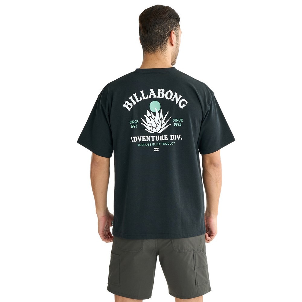 ビラボン（BILLABONG）（メンズ）AVAGE 半袖Tシャツ BF01A220 BLK