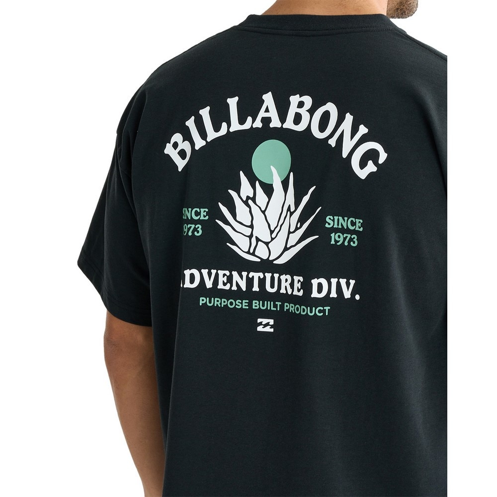 ビラボン（BILLABONG）（メンズ）AVAGE 半袖Tシャツ BF01A220 BLK