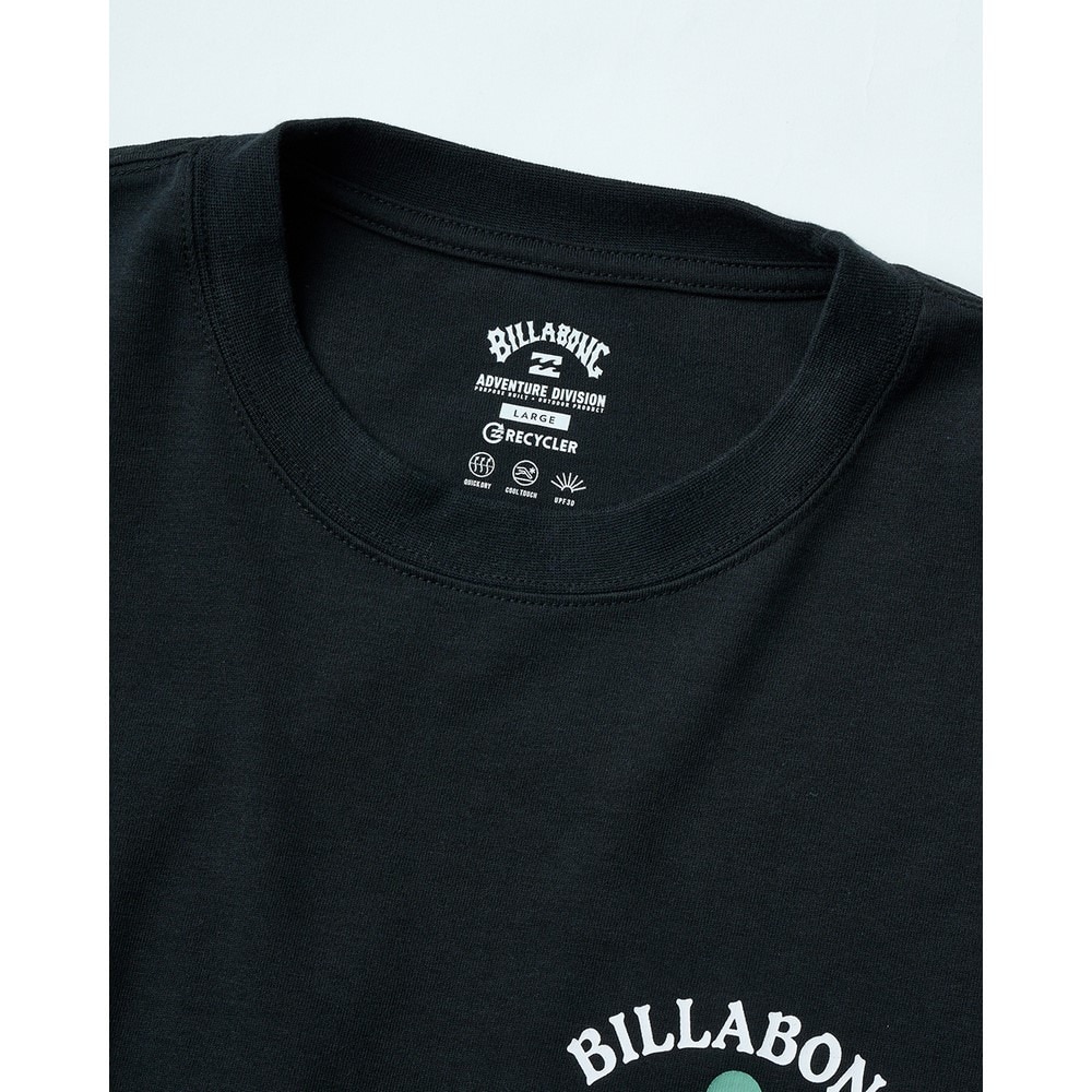 ビラボン（BILLABONG）（メンズ）AVAGE 半袖Tシャツ BF01A220 BLK