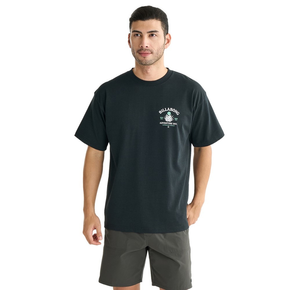 ビラボン（BILLABONG）（メンズ）AVAGE 半袖Tシャツ BF01A220 BLK