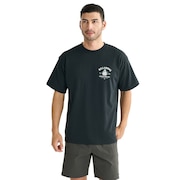 (メンズ)AVAGE 半袖Tシャツ BF01A220 BLK