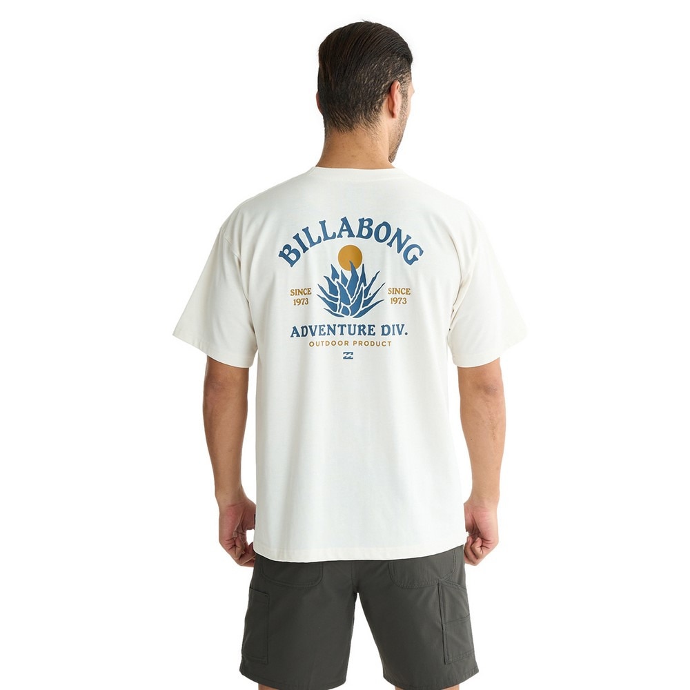 ビラボン（BILLABONG）（メンズ）AVAGE 半袖Tシャツ BF01A220 CRM
