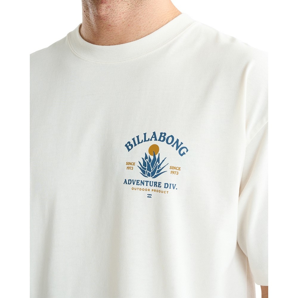 ビラボン（BILLABONG）（メンズ）AVAGE 半袖Tシャツ BF01A220 CRM