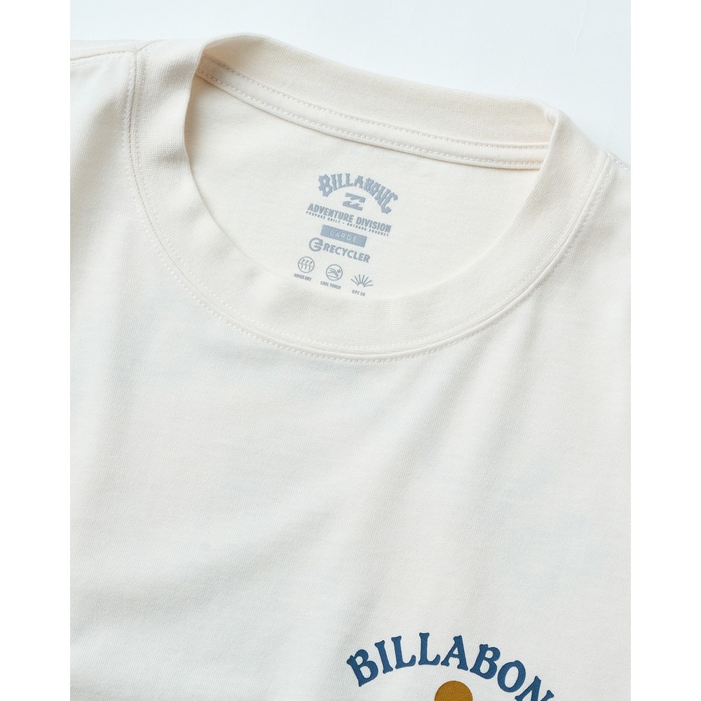 ビラボン（BILLABONG）（メンズ）AVAGE 半袖Tシャツ BF01A220 CRM