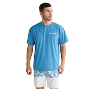 (メンズ)AIR DRY メッシュ半袖Tシャツ ラッシュガード BF01A855 CRB