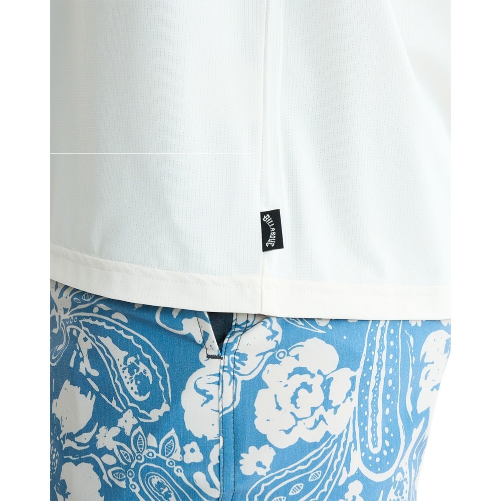 ビラボン（BILLABONG）（メンズ）AIR DRY メッシュ半袖Tシャツ ラッシュガード BF01A855 CRM