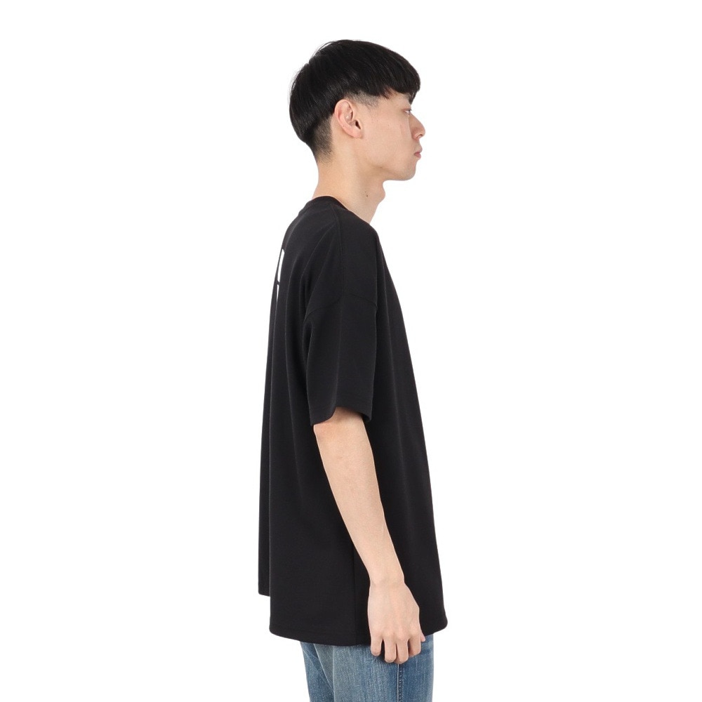 エレメント（ELEMENT）（メンズ）STRAIGHT BACK 半袖Tシャツ BF02A200 FBK
