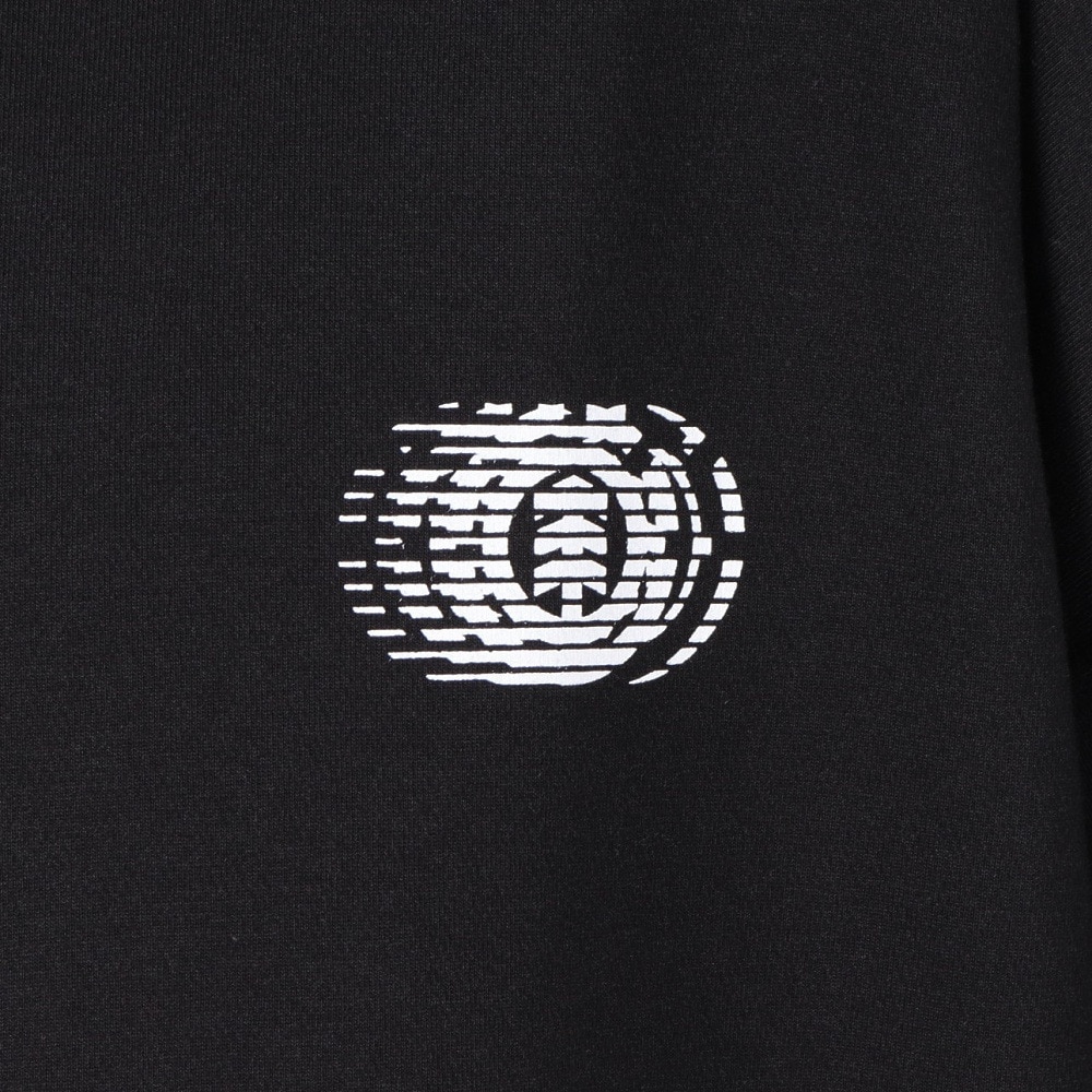 エレメント（ELEMENT）（メンズ）STRAIGHT BACK 半袖Tシャツ BF02A200 FBK