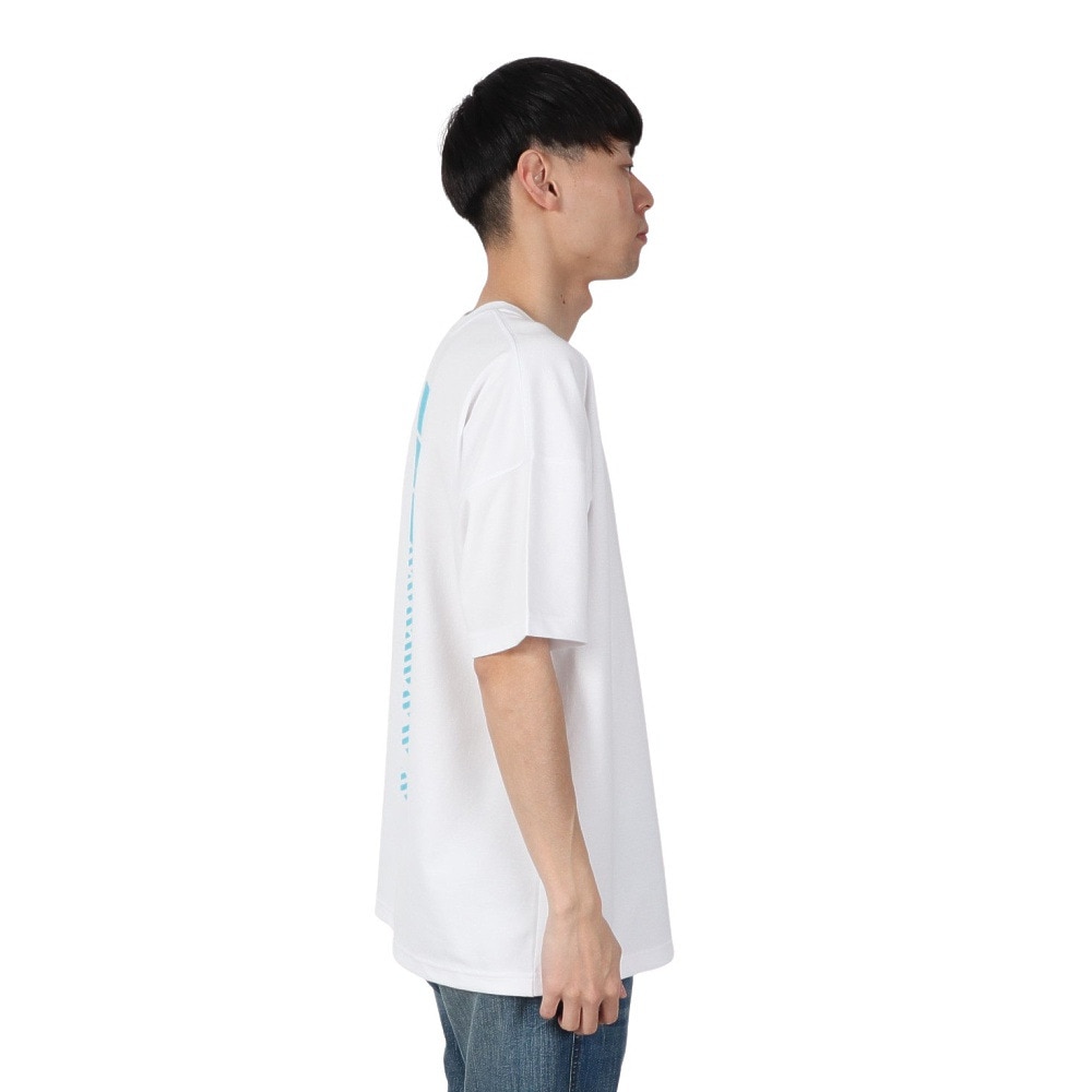 エレメント（ELEMENT）（メンズ）STRAIGHT BACK 半袖 Tシャツ BF02A200 WHT