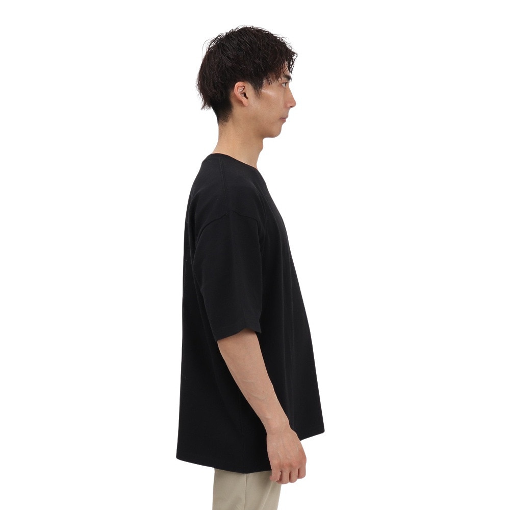 ルーカ（RVCA）（メンズ）BOX 半袖Tシャツ BF04A200 BLK
