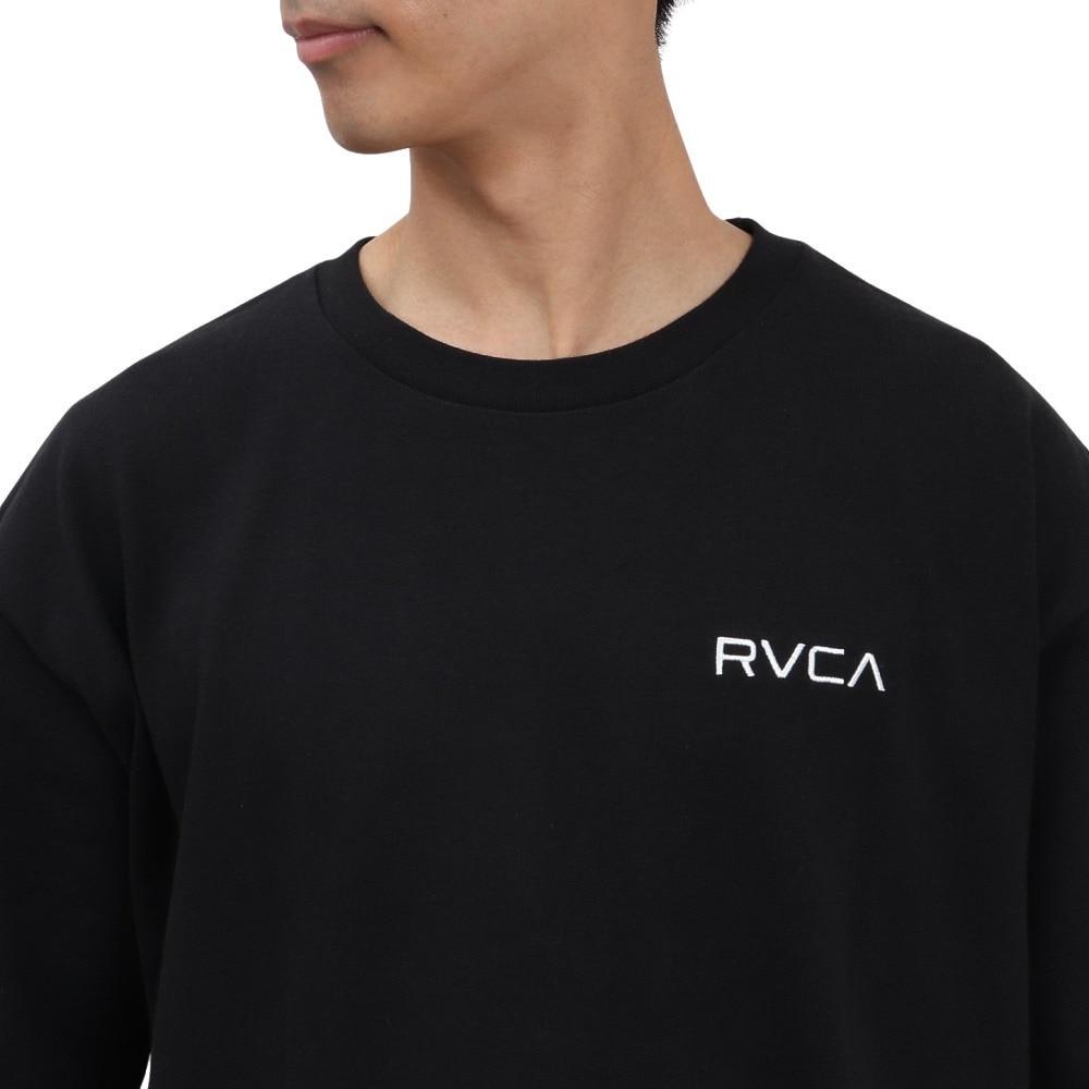 ルーカ（RVCA）（メンズ）BOX 半袖Tシャツ BF04A200 BLK
