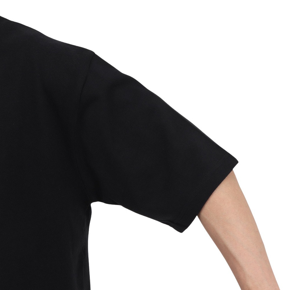 ルーカ（RVCA）（メンズ）BOX 半袖Tシャツ BF04A200 BLK