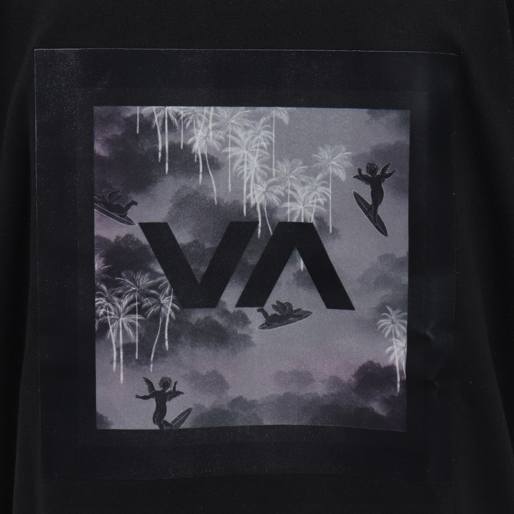 ルーカ（RVCA）（メンズ）BOX 半袖Tシャツ BF04A200 BLK