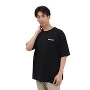 (メンズ)BOX 半袖Tシャツ BF04A200 BLK
