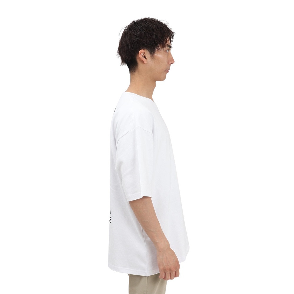 ルーカ（RVCA）（メンズ）BOX 半袖Tシャツ BF04A200 WHT