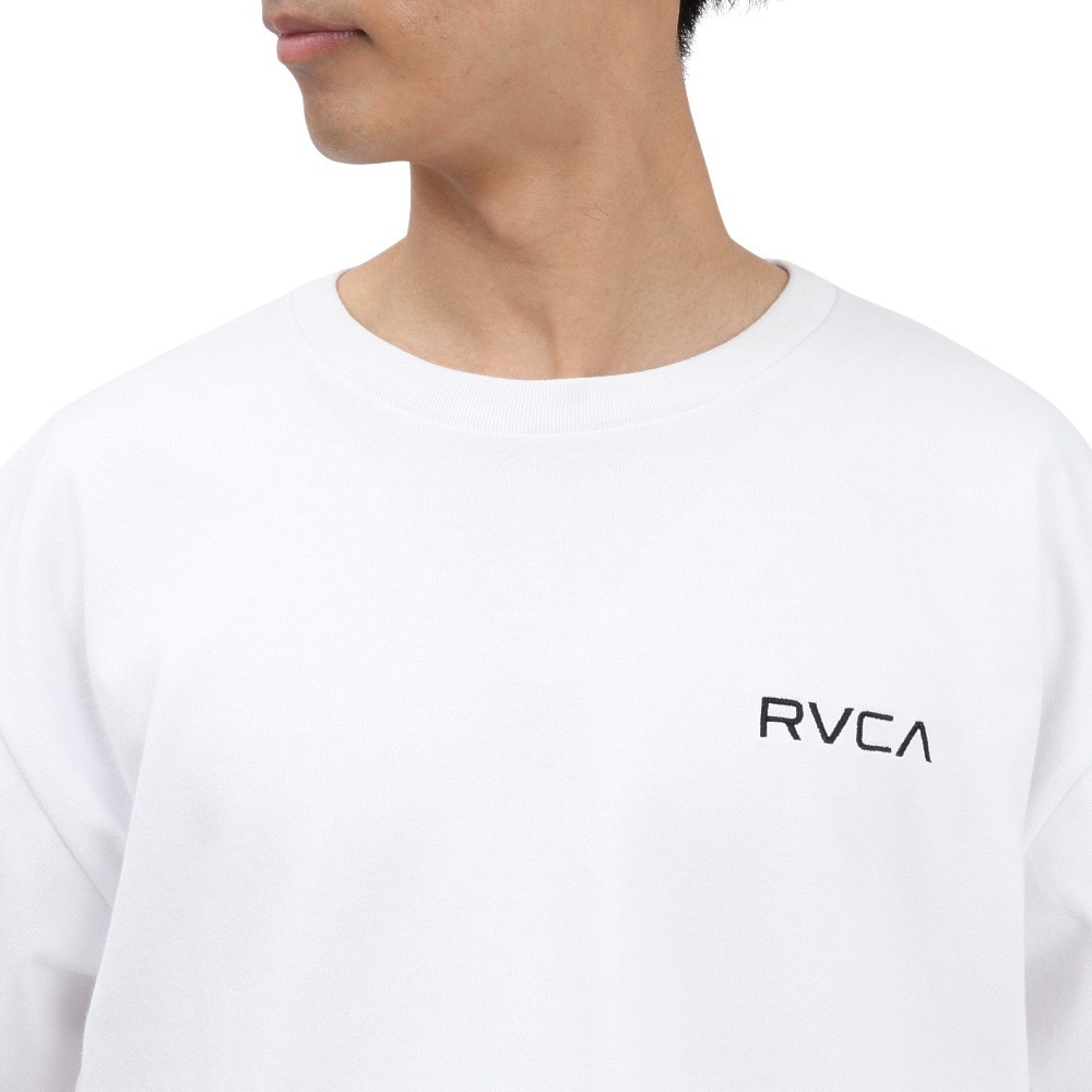 ルーカ（RVCA）（メンズ）BOX 半袖Tシャツ BF04A200 WHT