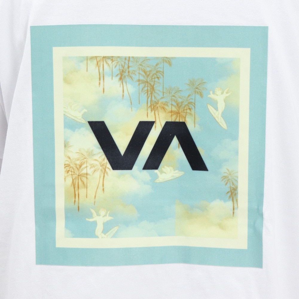 ルーカ（RVCA）（メンズ）BOX 半袖Tシャツ BF04A200 WHT